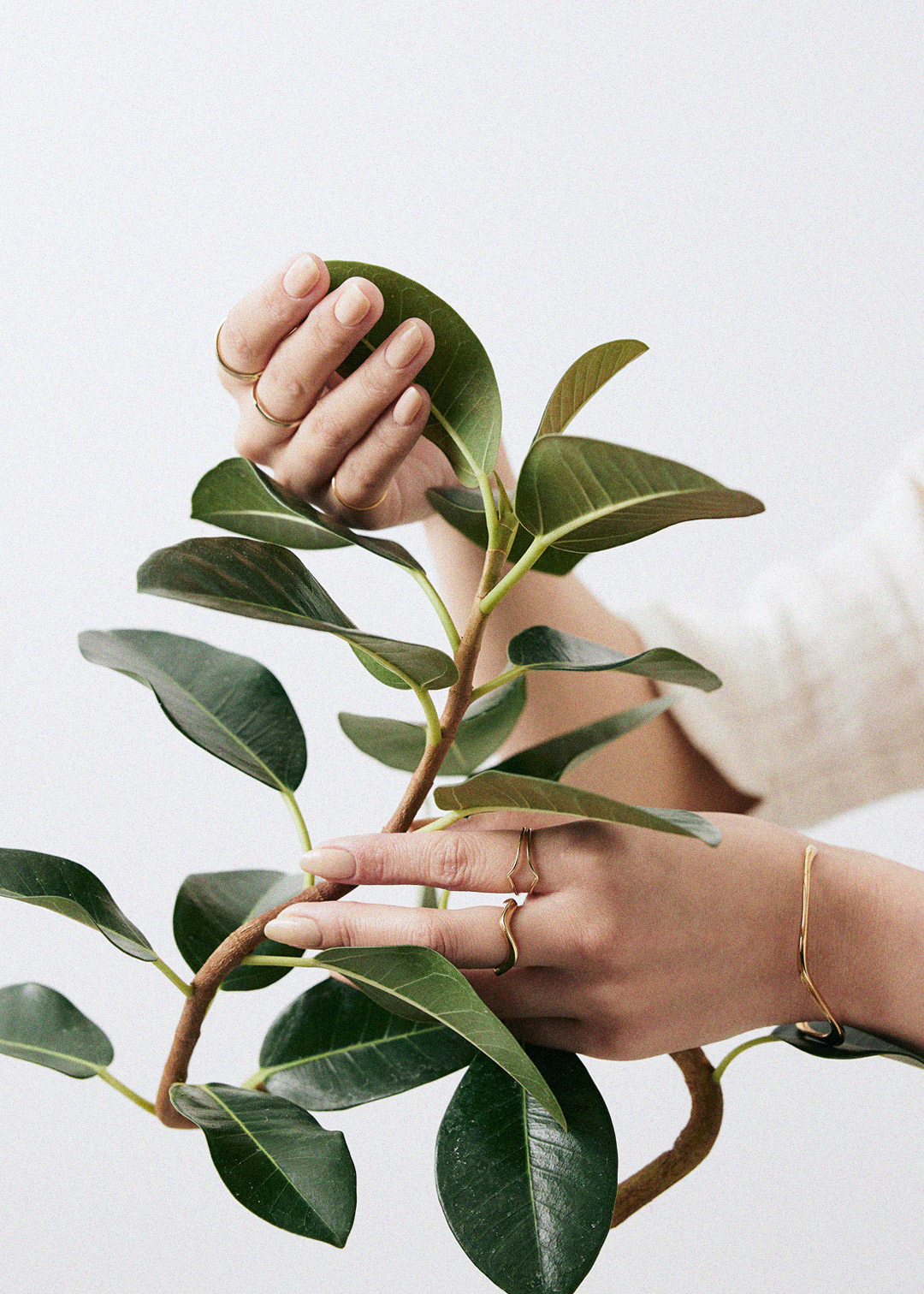 素の爪を育むネイルセラム