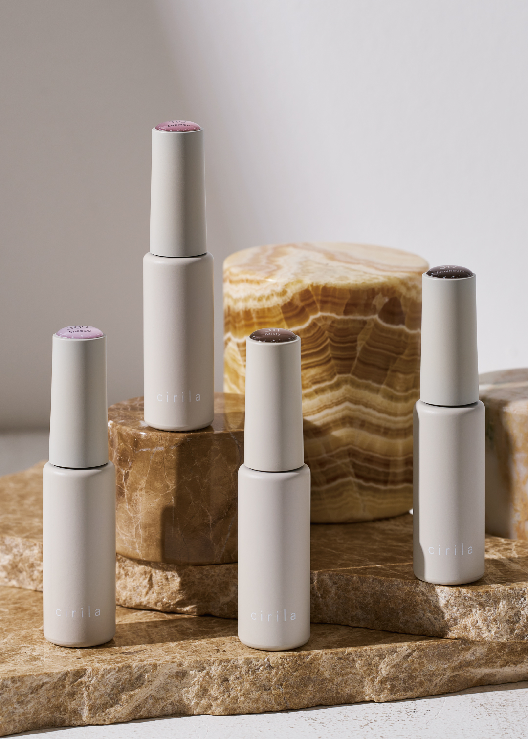 シリラ マグネットジェル 新色309-312